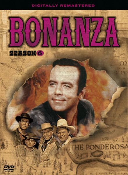 洋画・外国映画 Bonanza season 6 51yxJtZCE+L.jpg
